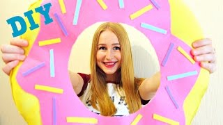 DIY: Подушка Пончик своими руками! :3(В этом видео вы увидите инструкцию как просто и быстро сшить подушку пончик! Давай дружить?) Переходи по..., 2016-08-06T17:54:36.000Z)