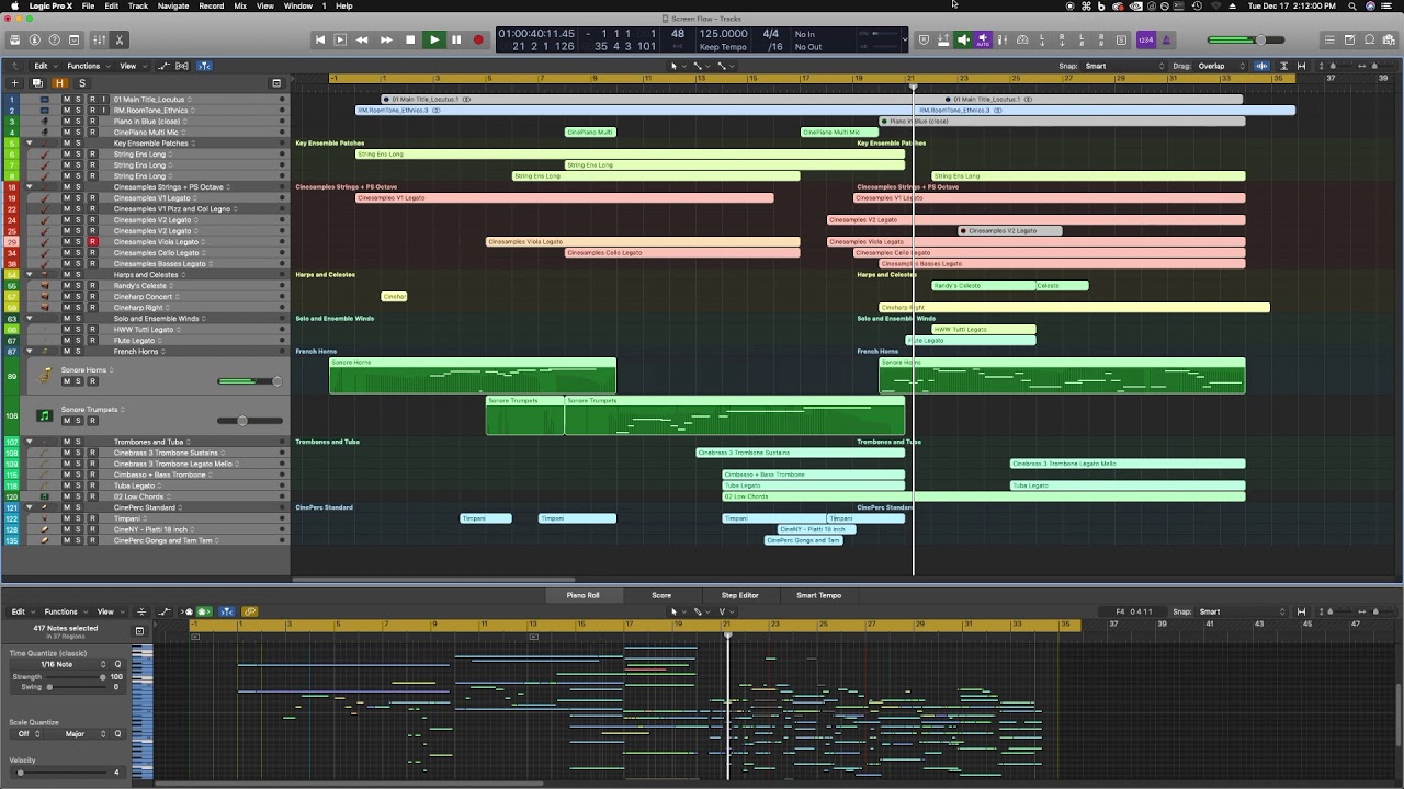 New Product Out NOW! First Kontakt by Mike Barry (CineBrass Sonore Beta)