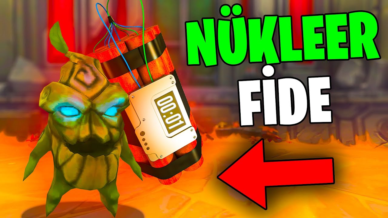 😳 ARENADA NÜKLEER FİDE İLE AP MAOKAI!? 😳