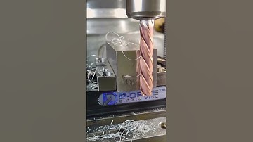 Is this the best machining slow motion ? #shorts