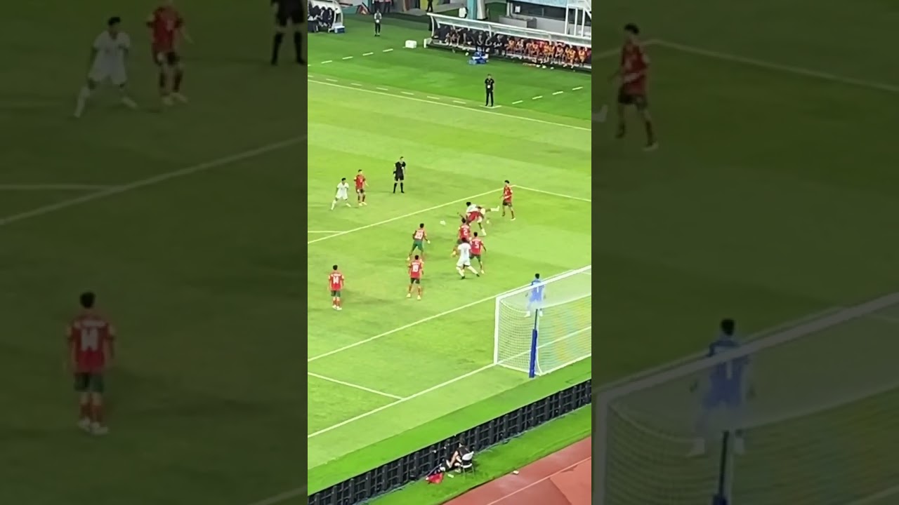 Indonesia VS Maroko FIFA World Cup U17 Gelora Bung Tomo Surabaya Indonesia 