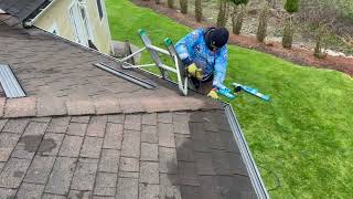 Roof soft washing and  gutter guard installation in North Andover, MA screenshot 4