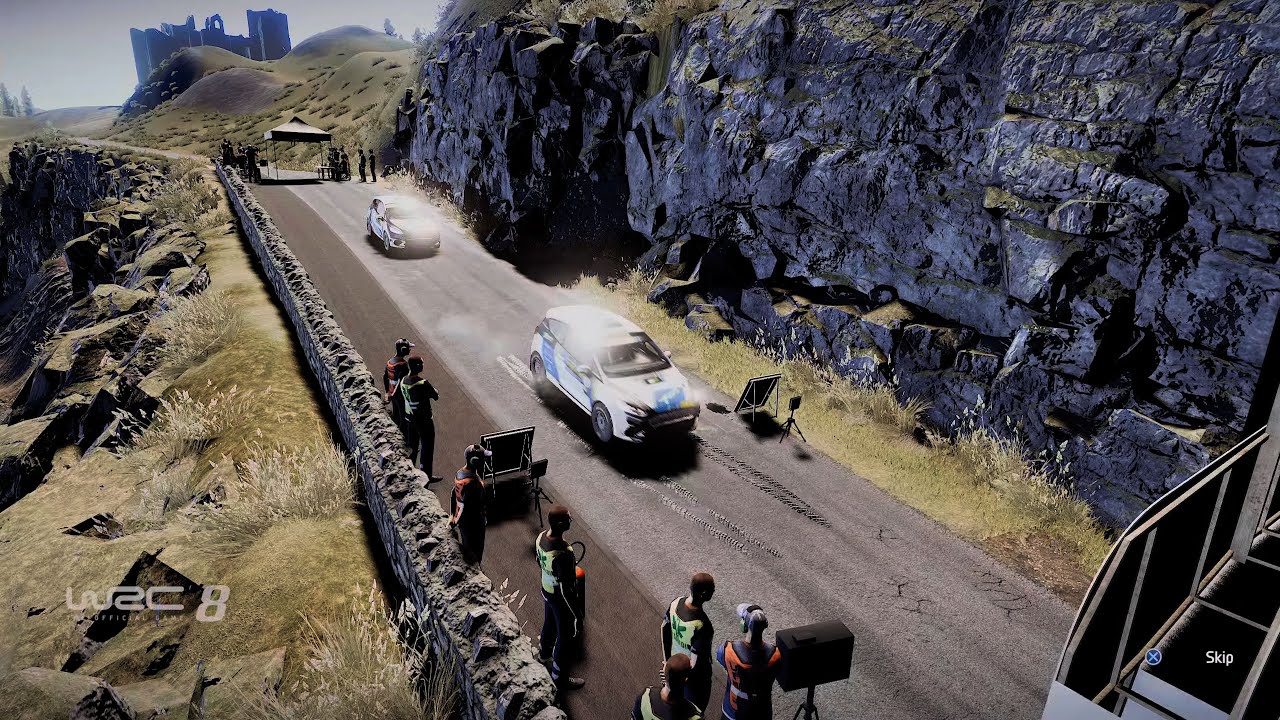 WRC 8 FIA World Rally Championship on PS5 [4K Video] - YouTube