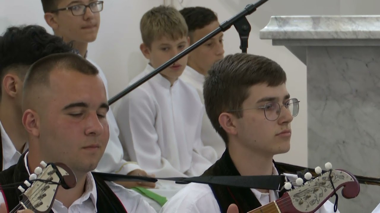 misa iz Župe Sv.  Jurja mučenika - Bapska 23.06.2024.