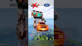 One Mistake, Can These Supercars Survive Impossible Obstacles?