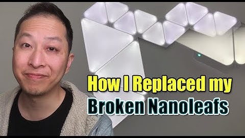 What to do if your Nanoleaf has the Blue Flashing Light Error