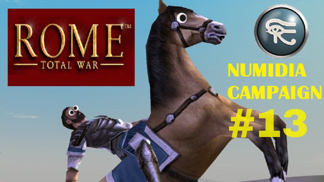 Rome Total War Numidia Campaign Episode 13 Into Latium! YouTube
