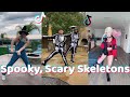 Spooky, Scary Skeletons TikTok Dance Compilation 2020