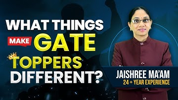 What are the Secrets of gate Toppers?  | Gate exam 2024 | @GATEATZEAL #gaeexamtips #gateexam2024