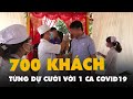 Hà Nội có 4 ca COVID-19 mới, một ca từng đi dự đám cưới 700 khách