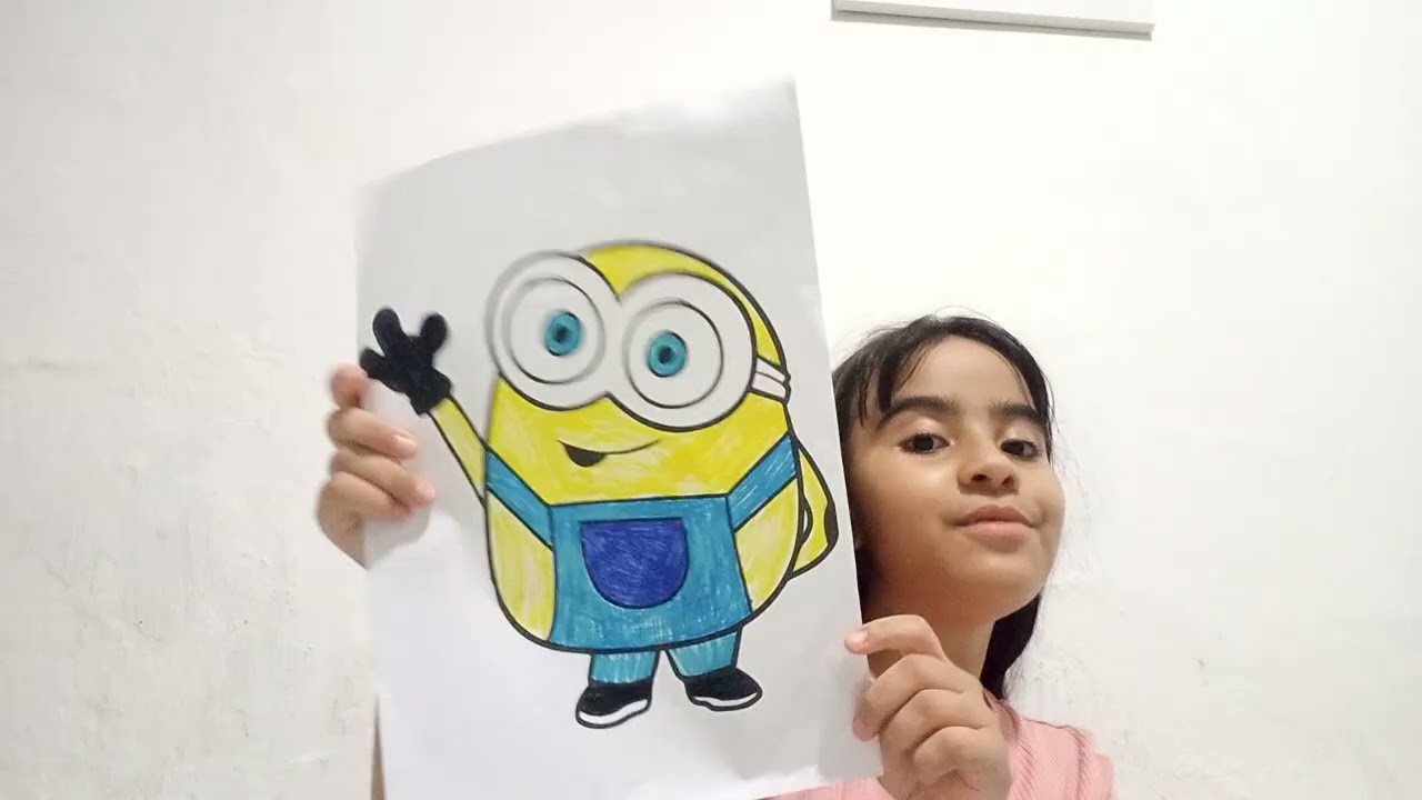 pintando com as cores sorteadas 😯😯😮😮