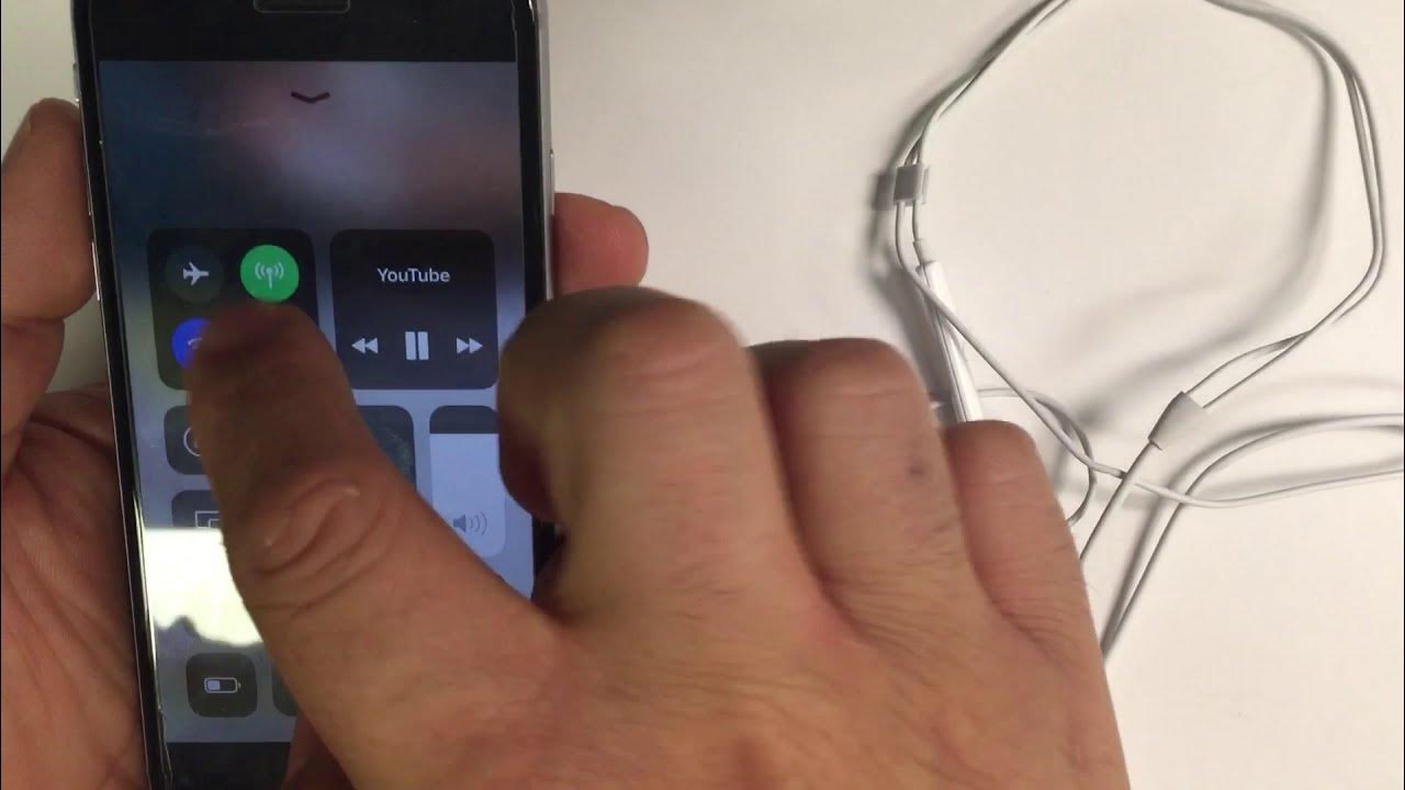 Aftermarket iPhone earphones not working, not connected, solution YouTube