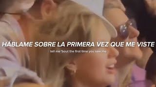So High School - Taylor Swift [Español/Lyrics]