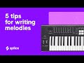 5 tips for writing melodies - music theory techniques for beginners (FREE MIDI/samples)