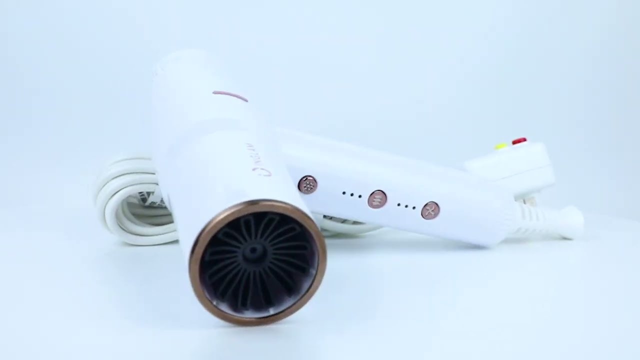 IG INGLAM 1875W Professional Salon Hair Dryer Fast Dry Super High Speed 100,000 RPM Brushless Motor