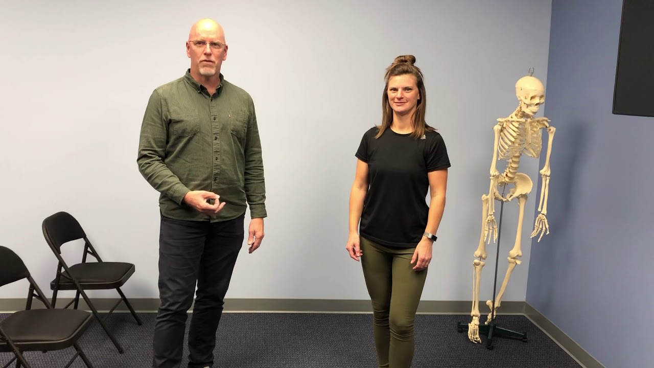 Repeated Extension in Standing - YouTube