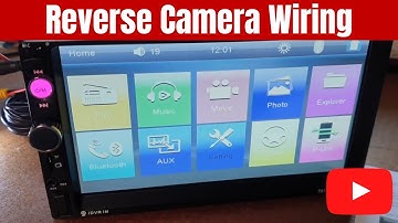 Reserve Camera Wiring - Chinese Radio Quick Tips