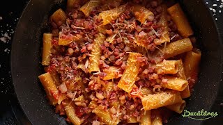 Adu Italia La Tine Acasa Cu Aceste Paste Amatriciana Delicioase