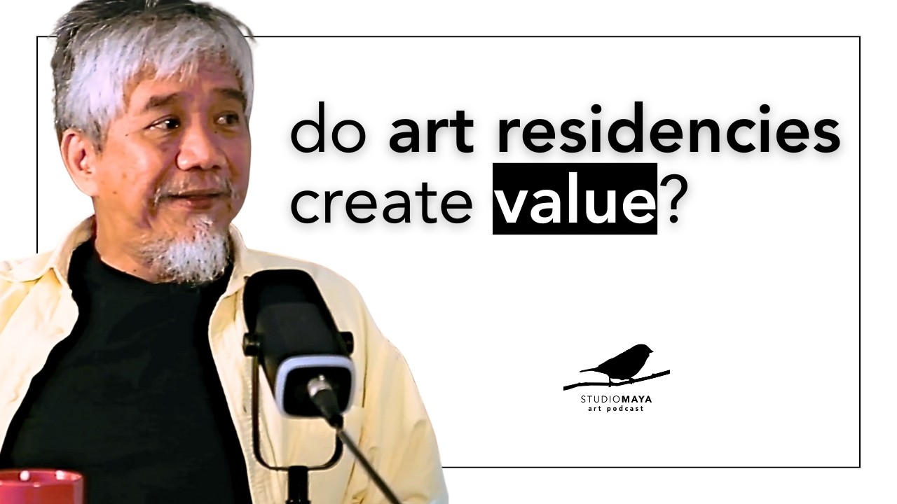 Do art residencies really create collectible artists?