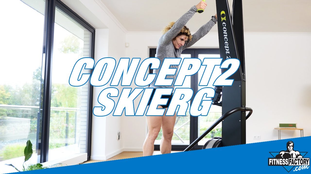 Concept2 SkiErg: Simulate Nordic Skiing & Build Total-Body Strength and Endurance