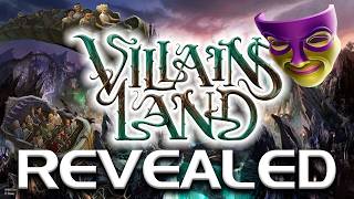 Disney FINALLY Revealed Villains Land! Everything We Know
