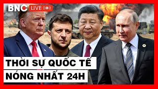 TRỰC TIẾP: Thời sự Quốc tế 2/7: Tin tức Quốc tế mới nhất hôm nay | Tin thế giới nóng nhất | BNC Now
