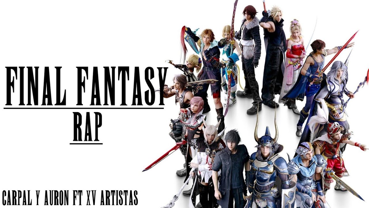 Final Fantasy Macro-Rap | Carpal ft. 16 Artistas | Prod. ObieDaz & Rifti Beats