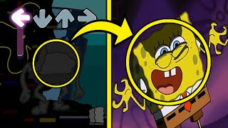 FNF References in Pibby Mods | References in Corrupted SpongeBob | Learning with Pibby
