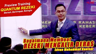 CARA MUDAH MEMBUAT REZEKI ANDA MENGALIR DERAS | Motivator Muslim Indonesia