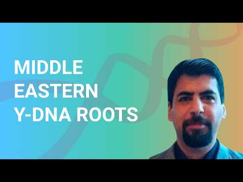 Video Uncover European Y-DNA Lineages with Middle Eastern Origins