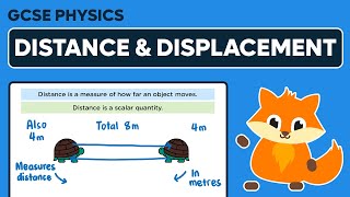 Distance Displacement - Gcse Physics