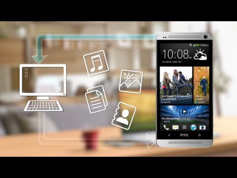 HTC One (M7) - Manage files between your phone and computer