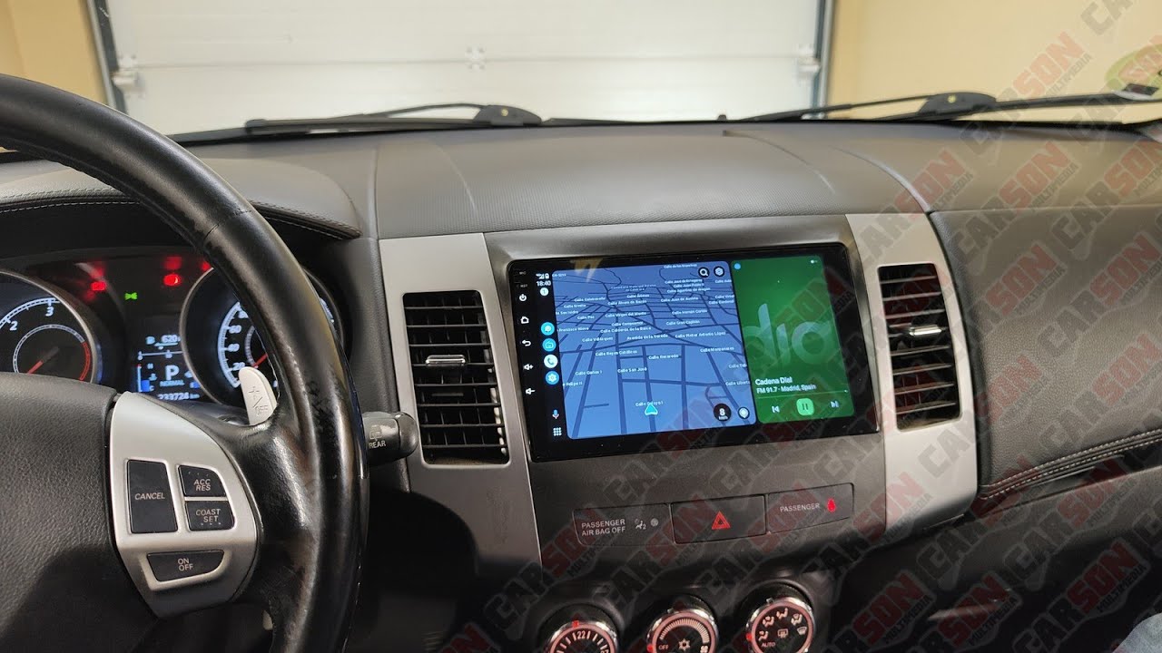 Outlander 2006 Android Pantalla Android Mitsubishi Outlander 2006 - YouTube
