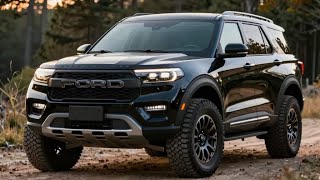 Never Seen 2027 Ford Explorer Raptor – Ultimate Design Study | Aggressive Off-Road SUV Concept