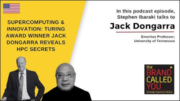 Jack Dongarra: Turing Award Winner & HPC Pioneer | Emeritus Professor | TBCY