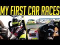 My First Ever REAL Car Races