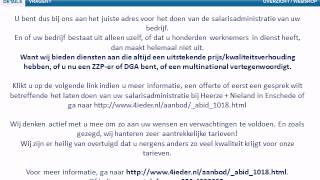 Salarisadministratie Enschede Boekhouding Accountant