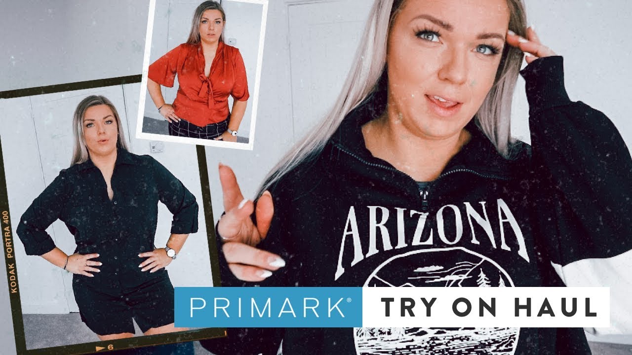 Primark Try On Haul January 2020 | New In Activewear & Curve Fashion