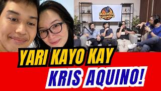 MACHONG CHISMISAN KAKASUHAN NI KRIS AQUINO?! SA HOYO NA KAYO MAG PODCAST!