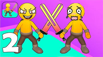 My Clone Army: Me, Myself & I - Part 2 Stickman Clone Arena Battle - Gameplay Walkthrough(Android)