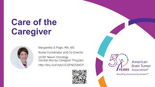 Caring for the Caregiver
