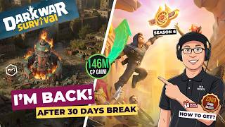 Dark War Survival: 30 Days Offline…Can I Recover My Account?