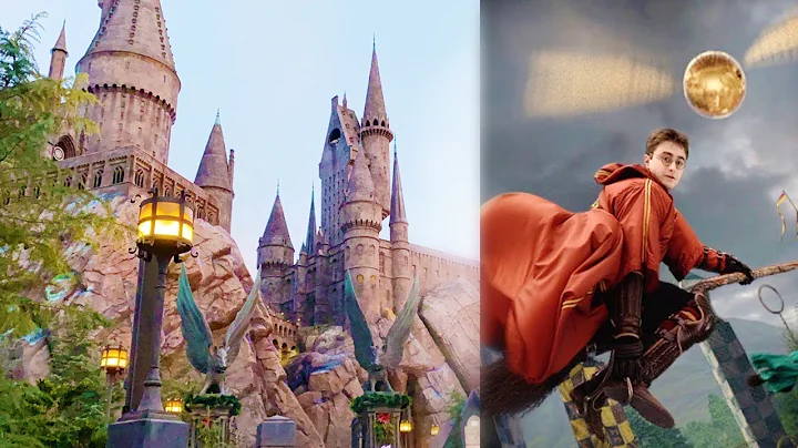 FULL RIDE: Harry Potter and the Forbidden Journey ~ Universal Studios Hollywood