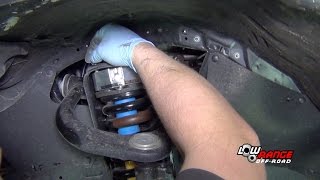 How To Install A Leveling/Lift Kit on 2015 Toyota Tacoma   In Less than 4 minutes