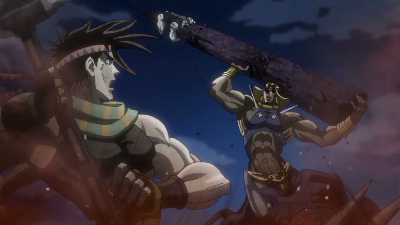 Burning Colosseum Extended Rearrangement (One of Wamuu's Theme) JJBA Battle Tendency OST Musik