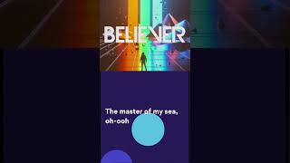 Believer Imagine Dragons Lyrics