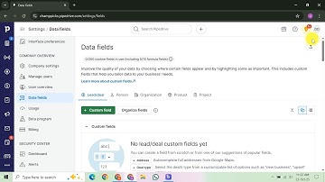 How To Import Data From Excel To Pipedrive