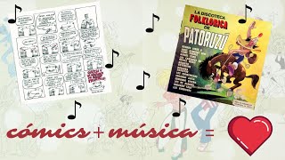 Cómics y vinilos, un sólo corazón!