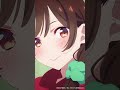 「ふふっ…」 #彼女お借りします #anime