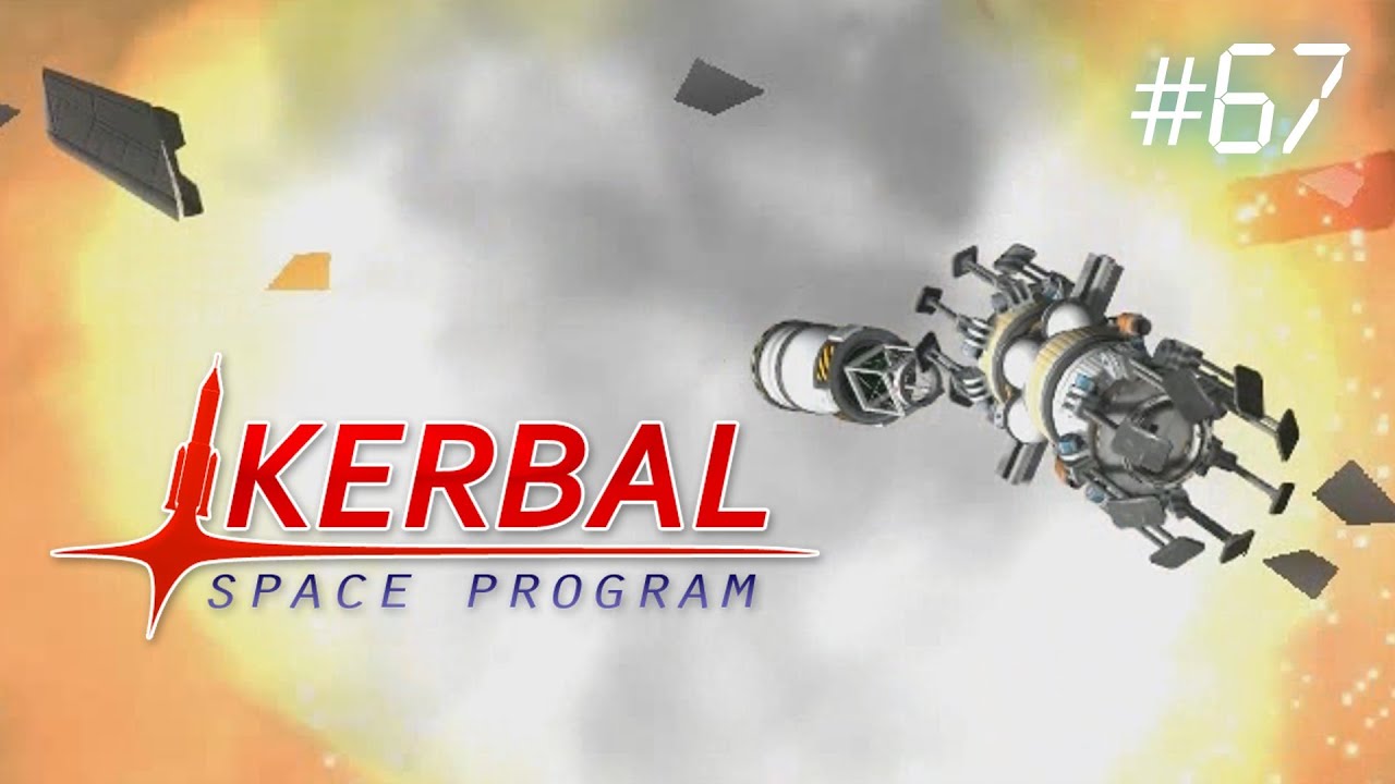 Kerbal Space Program Ep67 - The Docking Port Collector - In this episode I build and launch a ship that will (hopefully) get rid of those two docking ports I left floating around in space near the space station.